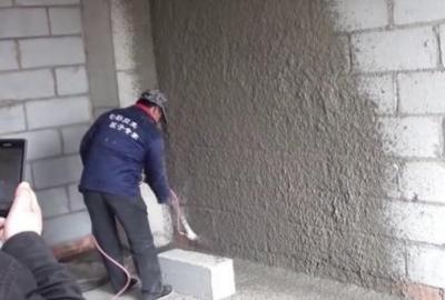 噴涂設(shè)備 砂漿噴涂機 操作視頻演示